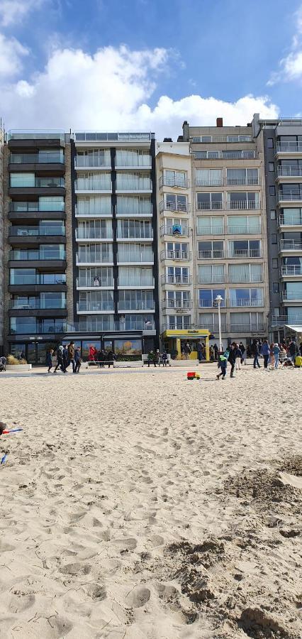 Nieuwpoort Marjolaine Prachtig Zeezicht - 4De Verdiep -Op De Dijk 5Pers Exterior photo