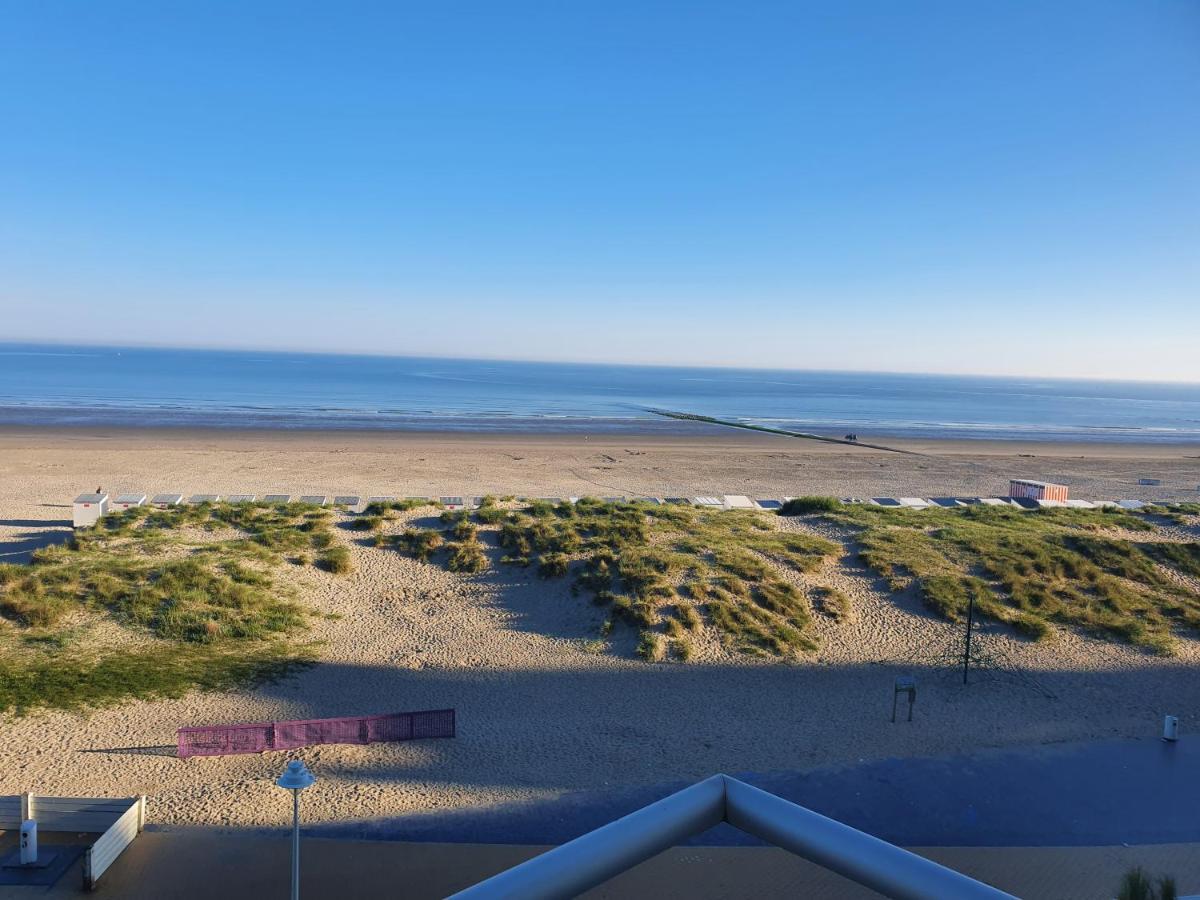 Nieuwpoort Marjolaine Prachtig Zeezicht - 4De Verdiep -Op De Dijk 5Pers Exterior photo