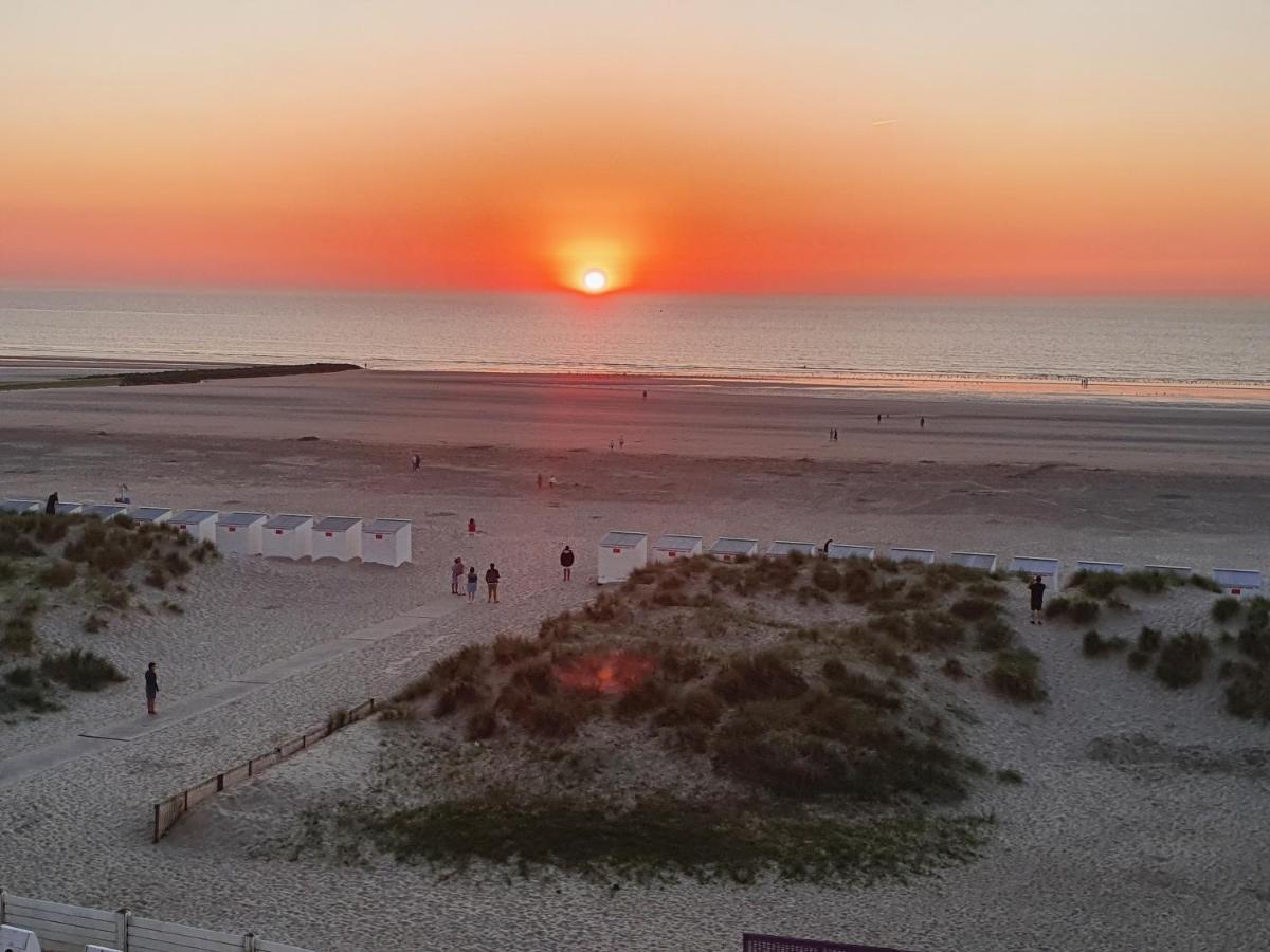 Nieuwpoort Marjolaine Prachtig Zeezicht - 4De Verdiep -Op De Dijk 5Pers Exterior photo