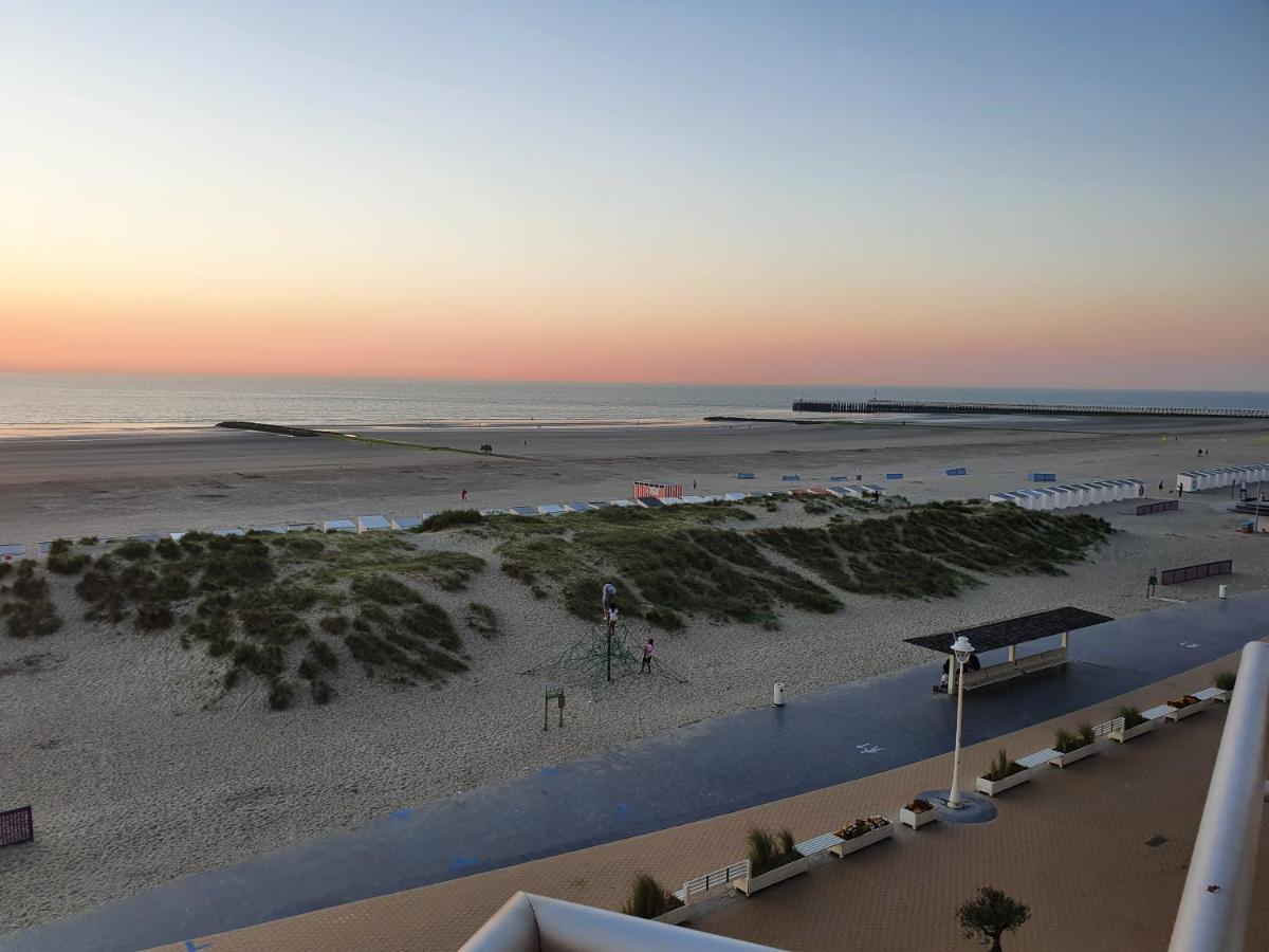 Nieuwpoort Marjolaine Prachtig Zeezicht - 4De Verdiep -Op De Dijk 5Pers Exterior photo